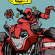 Image for article titled Deadpool Shot First: A Collection of Ridiculous Deadpool Crossover Art